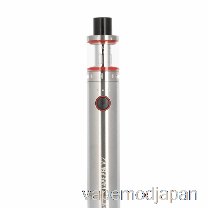 Vape Japan Smok Vape ペン V2 60 ワット キット ステンレススチール